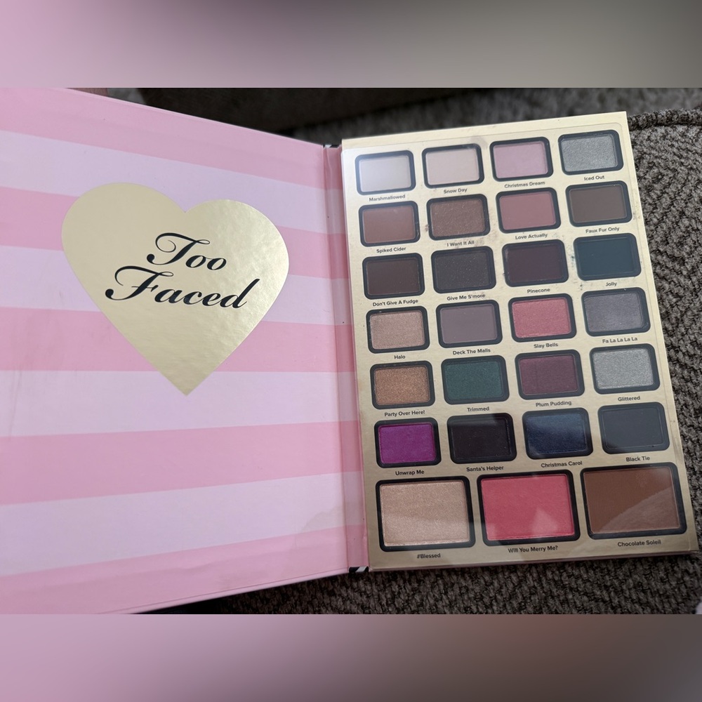 Too Faced Multi Color Eyeshadow Palette